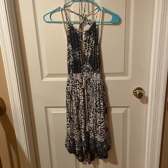 Boho halter dress - Picture 3 of 3